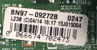 KIT DE TARJETAS PARA TV SAMSUNG / MAIN BN94-09032B / BN41-02344B / BN97-09272B / T-CON BN95-01938A / BN41-02297A / FUENTE BN44-00807A / BN4400807A / L55S6_FHS / PANEL CY-GJ055HGLV1H / DISPLAY LS550FN05-K03 / MODELO UN55JU6500 / UN55JU6500FXZA TH01 - Imagen 5